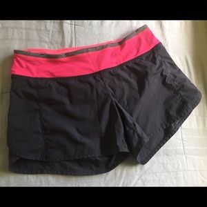 Lululemon Speed Shorts